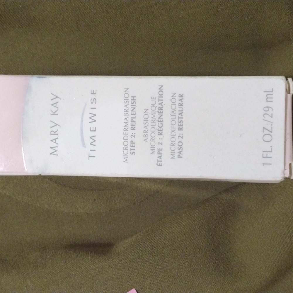 Mary Kay timewise microdermabrasion Step2 replenish